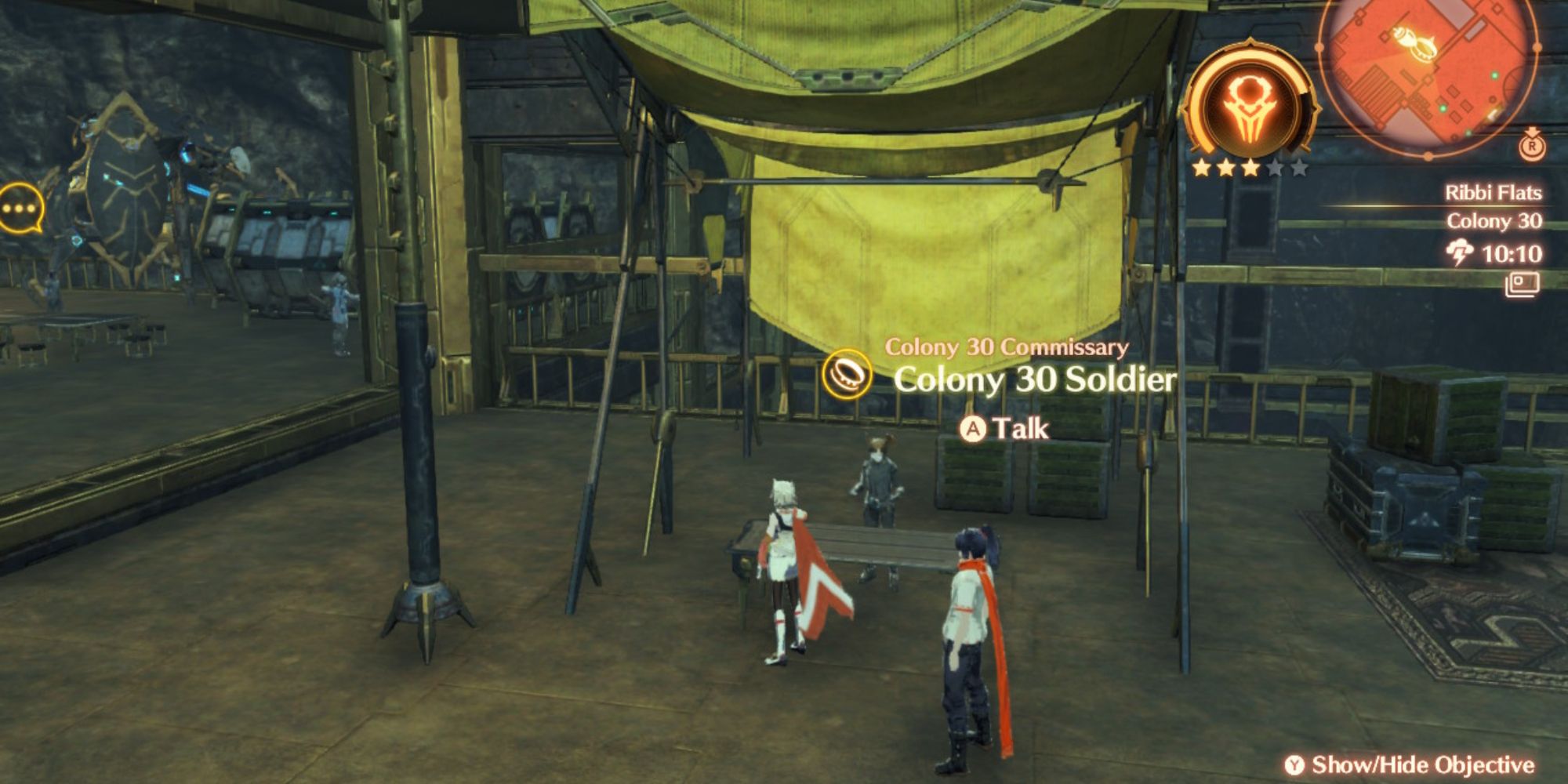 A Commissary in Xenoblade Chronicles 3