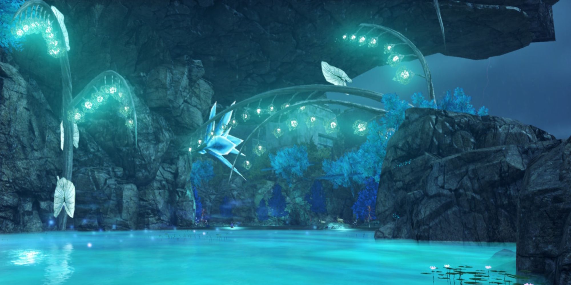 The Cotte Fountainhead in Xenoblade Chronicles 3