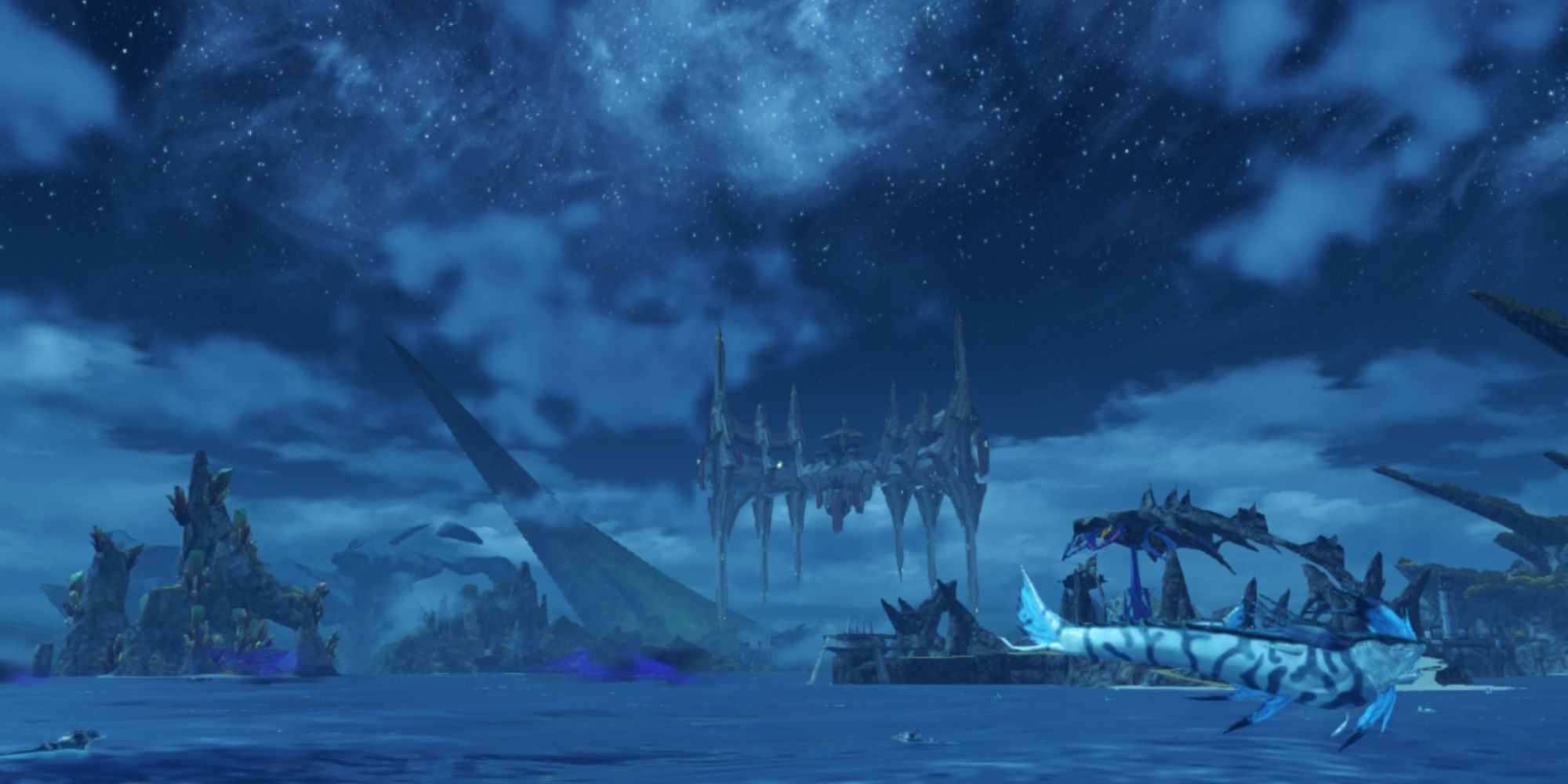 The Erythia Sea in Xenoblade Chronicles 3