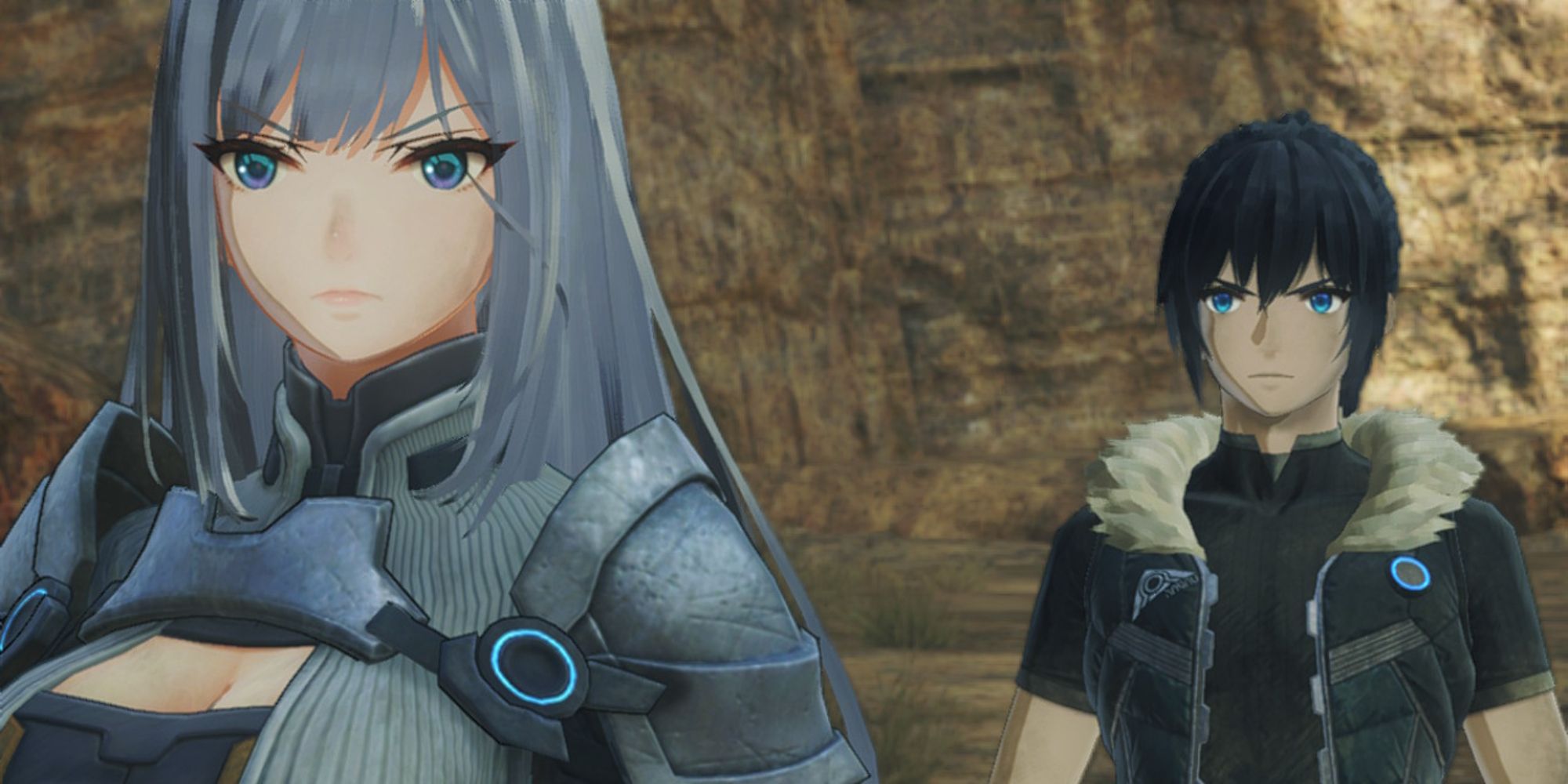 [From left to right] Ethel and Noah in Xenoblade Chronicles 3