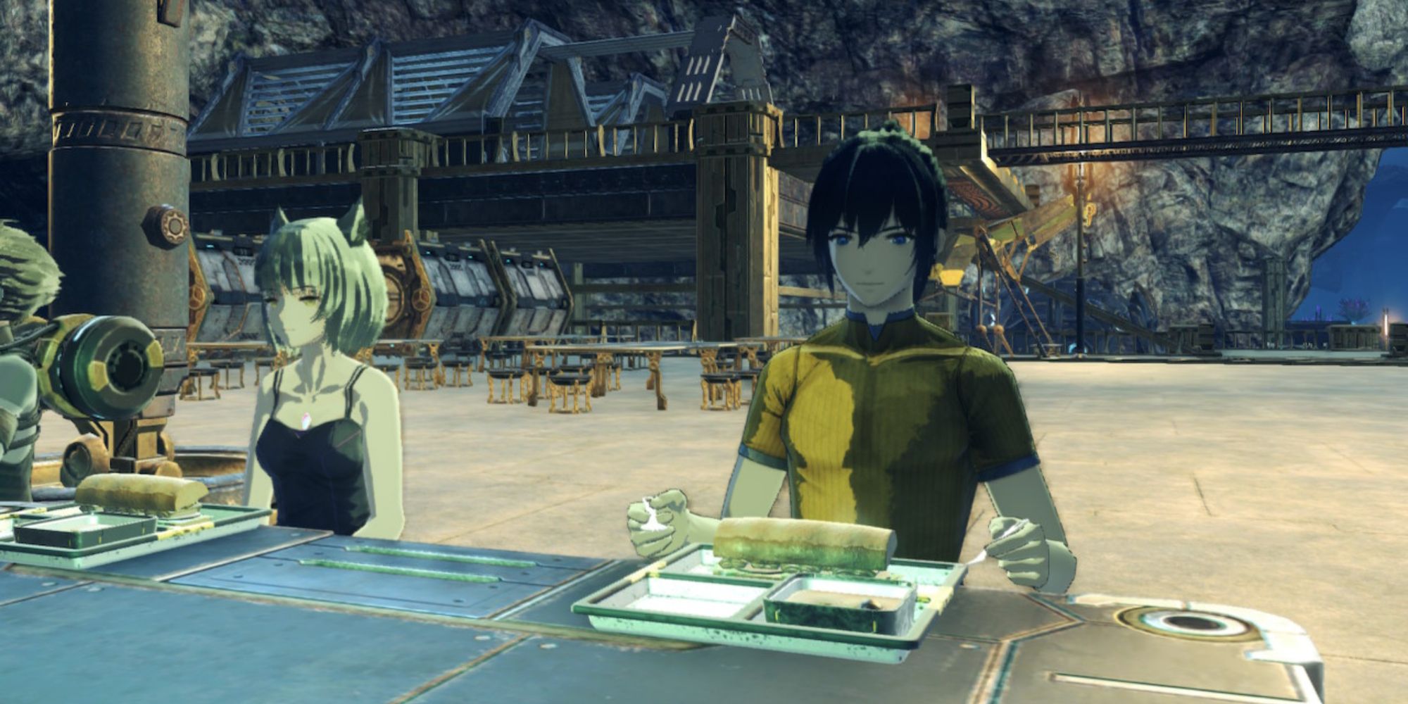 Fish-Fillet Toastie Canteen Meal in Xenoblade Chronicles 3
