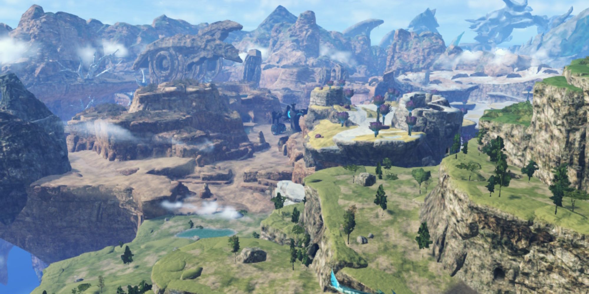 The Forerunners' Tower in Xenoblade Chronicles 3