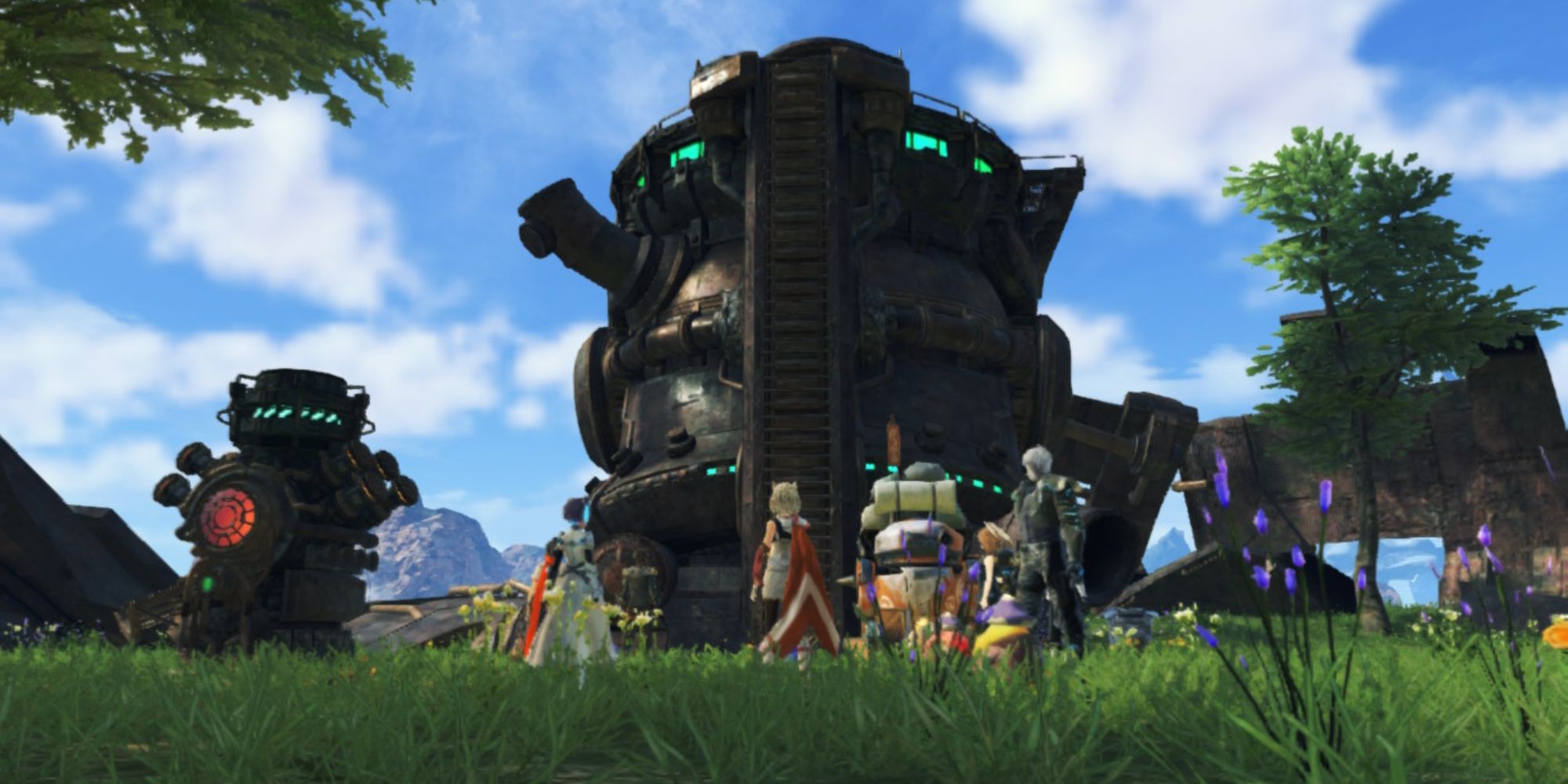 A Forronis Hulk in Xenoblade Chronicles 3