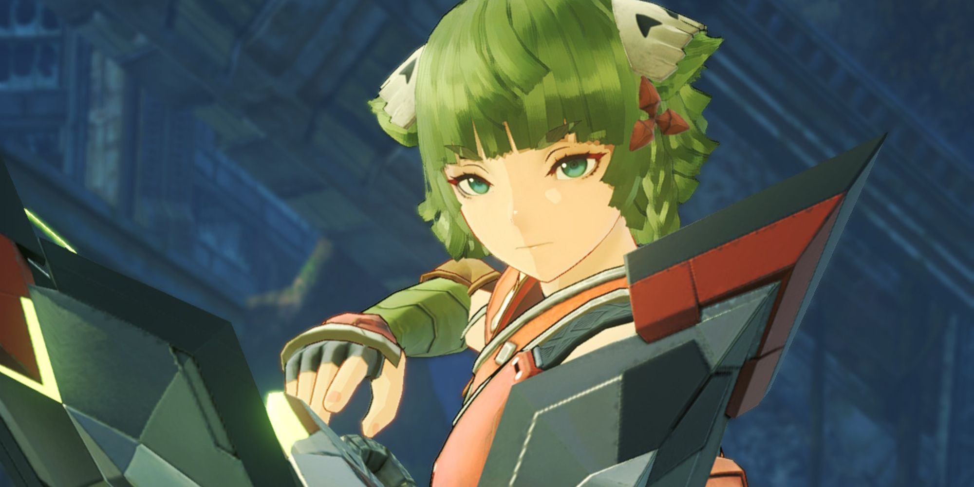 Juniper from Xenoblade Chronicles 3