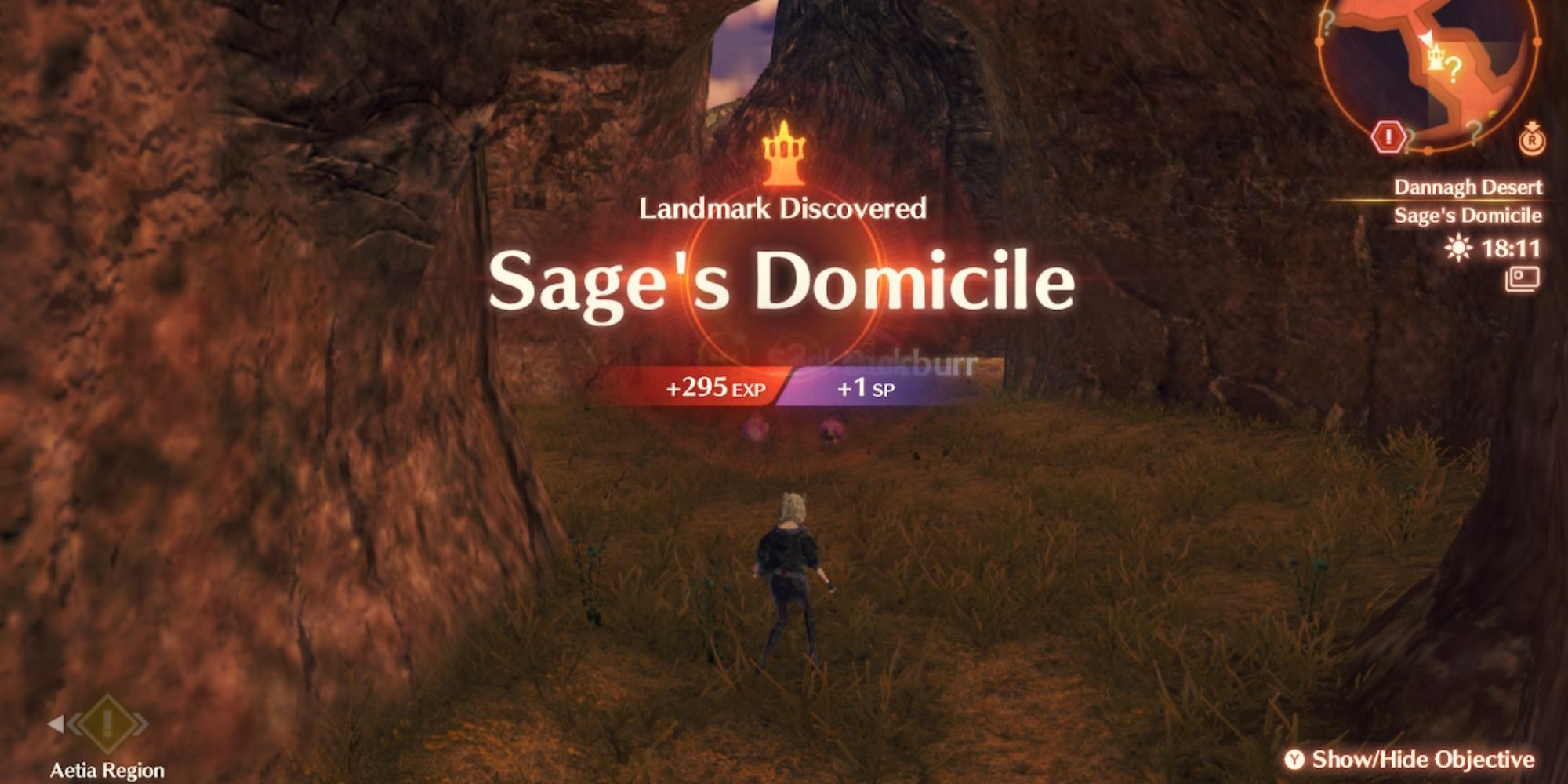 Discovering the Sage's Domicile Landmark in Xenoblade Chronicles 3