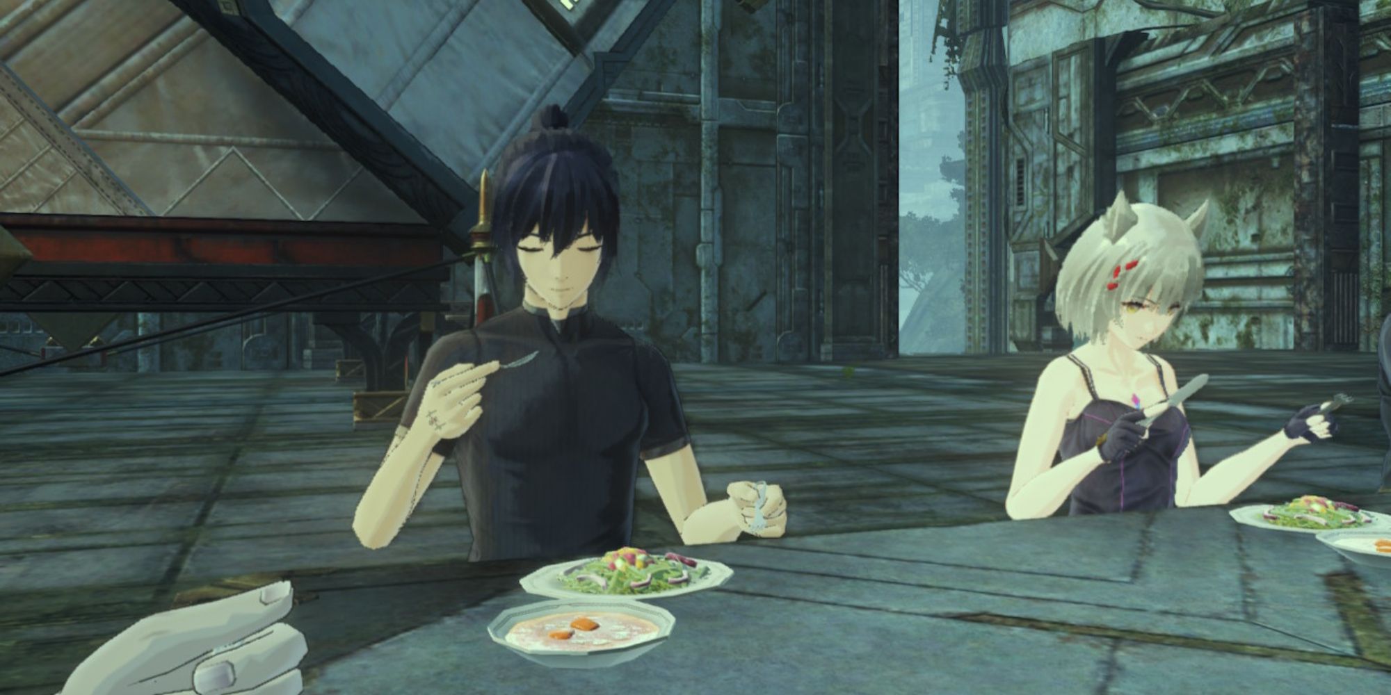 Maktha Ever-Greens Canteen Meal in Xenoblade Chronicles 3