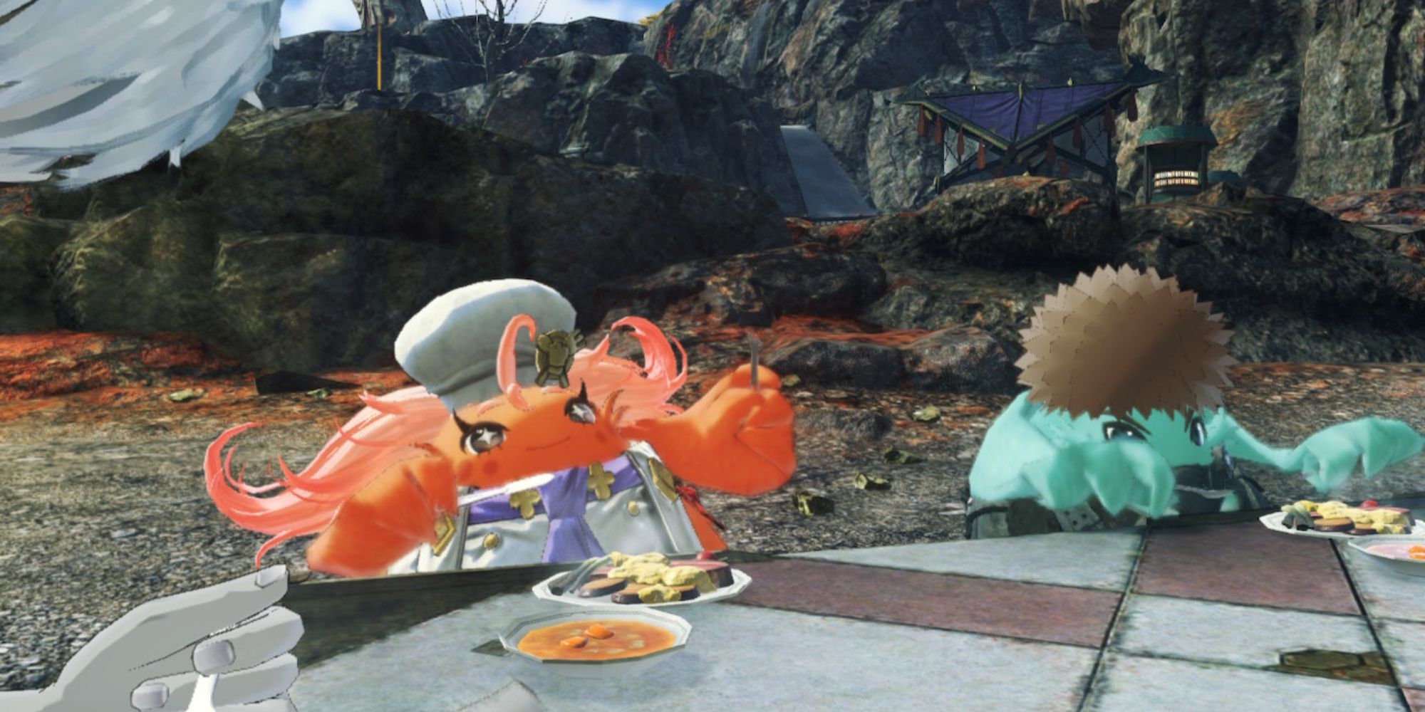 Meat 'n' Veg Leclati Canteen Meal in Xenoblade Chronicles 3