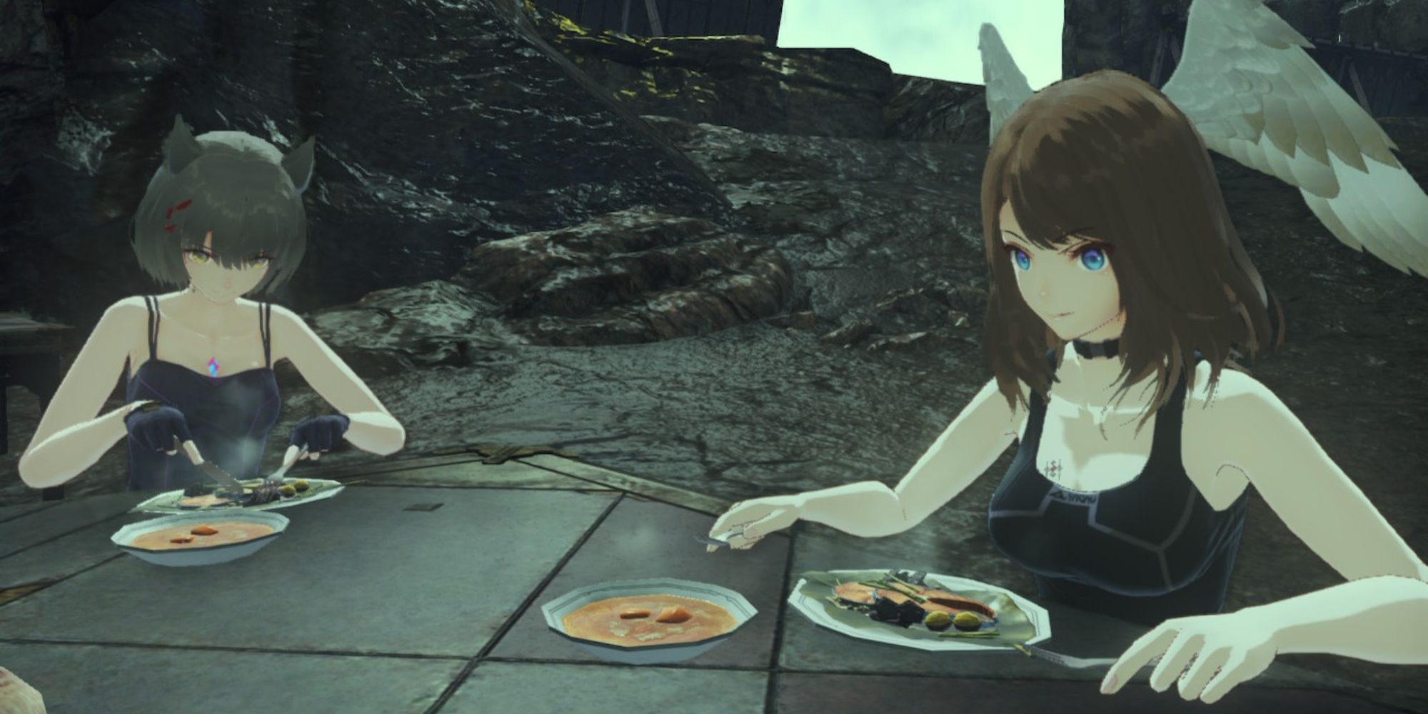 Redfish Grillwrap Canteen Meal in Xenoblade Chronicles 3