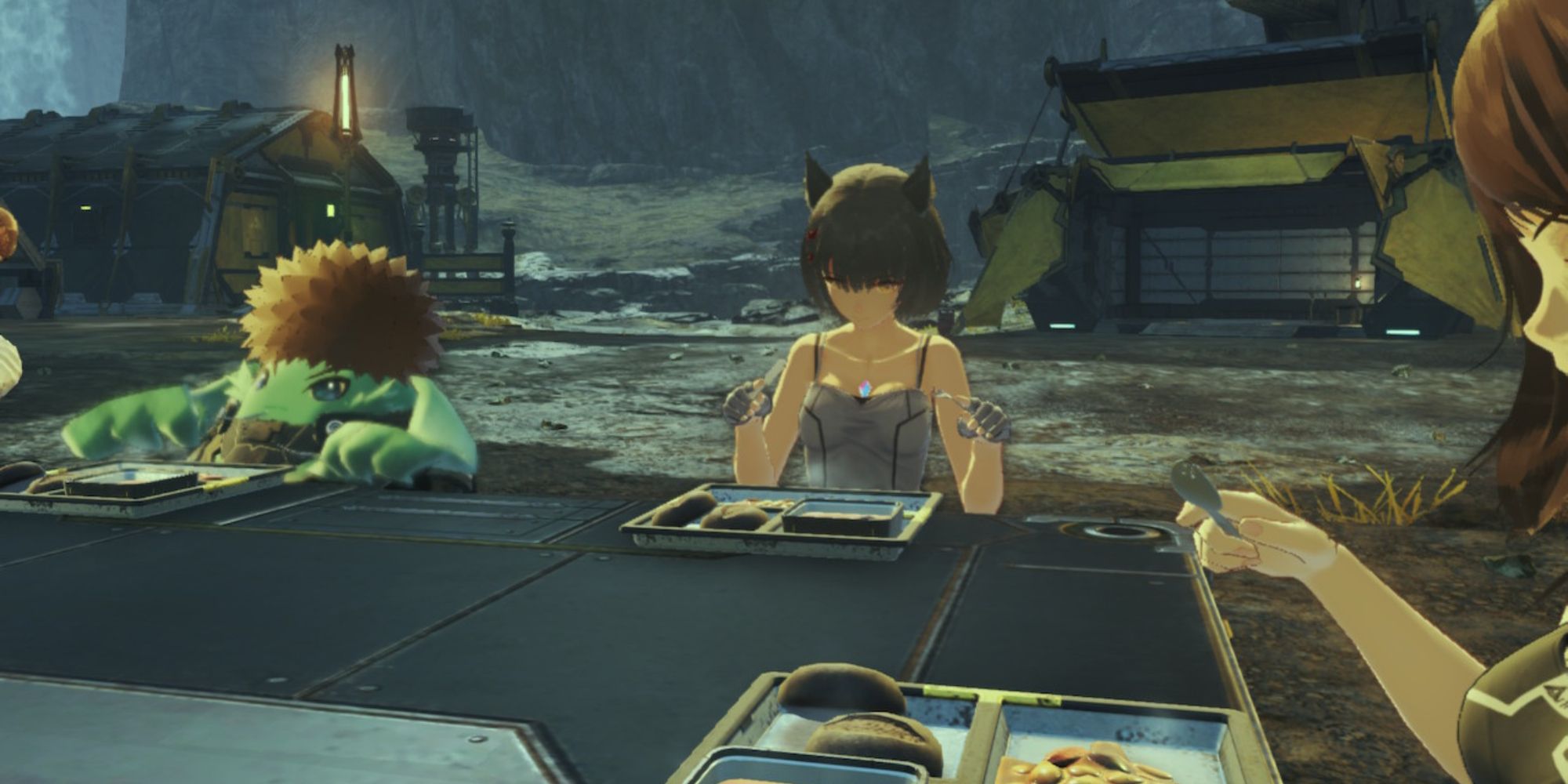 Yapolta Veggie-Beans Canteen Meal in Xenoblade Chronicles 3
