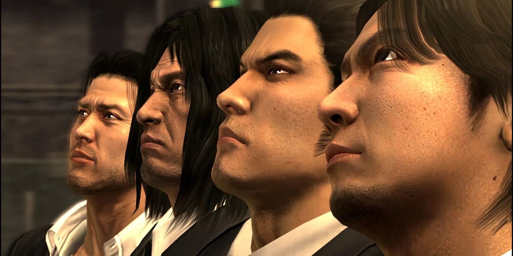 Yakuza 4 protagonists lined up