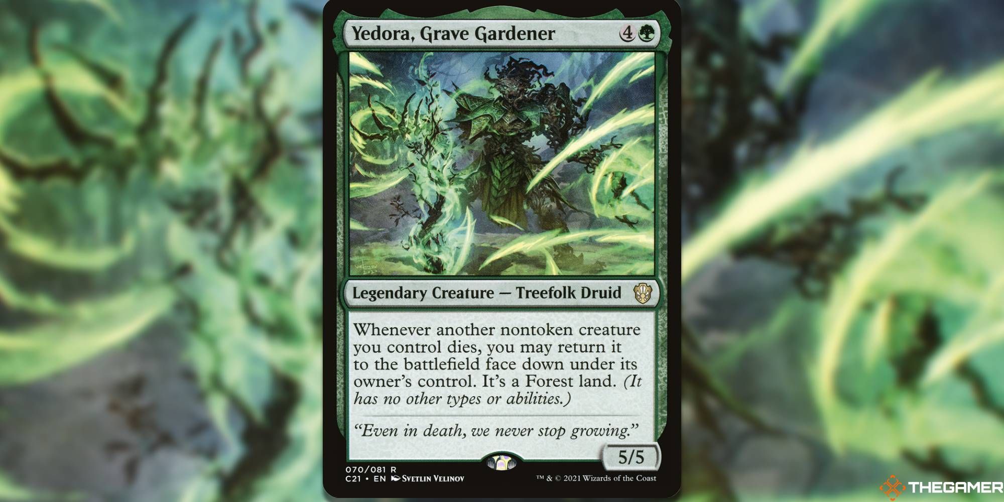 The Best Mono-Green Commanders in Magic: The Gathering