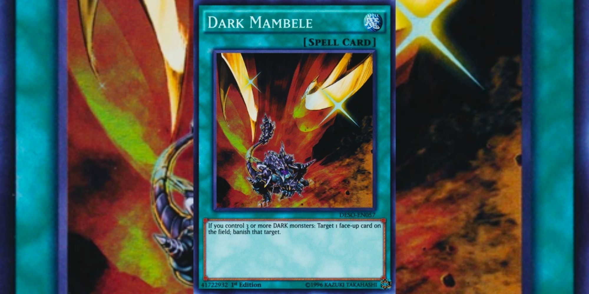 Dark Mambele card in Yu-Gi-Oh! 