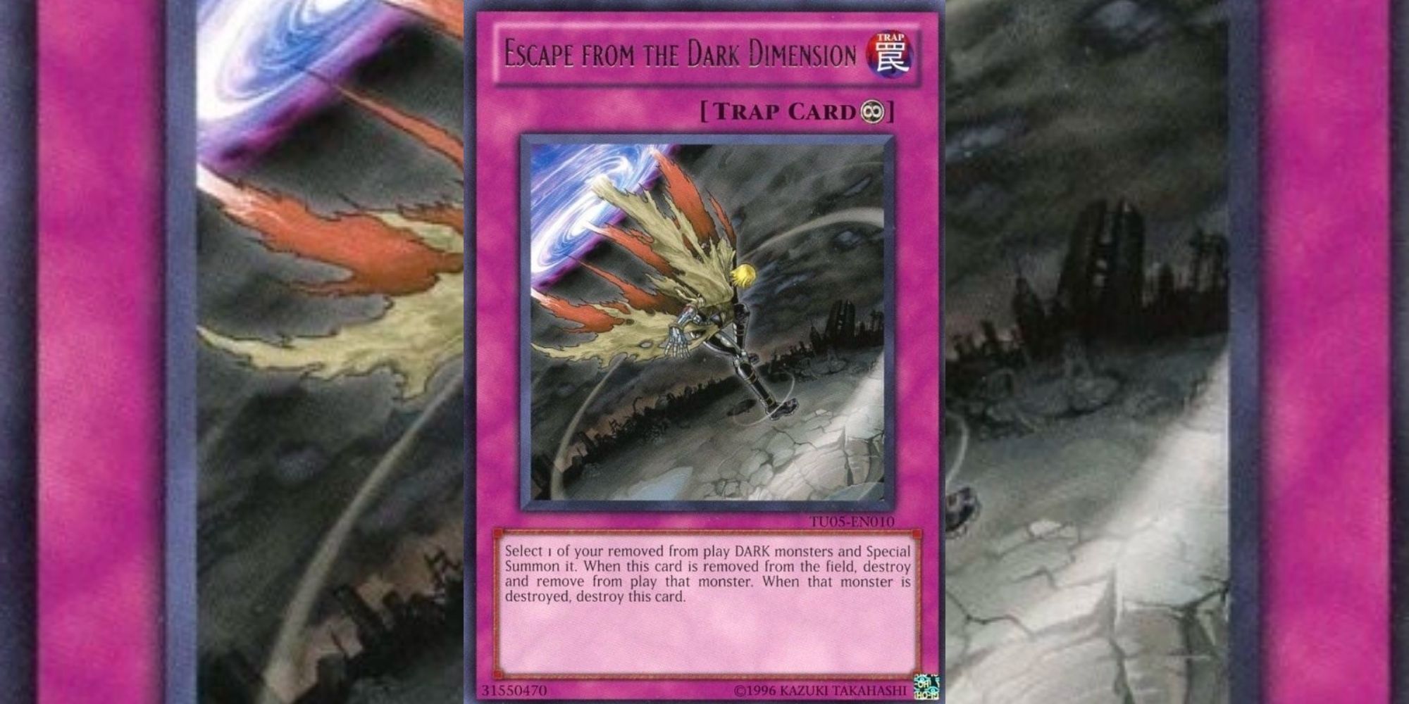 Escape from the Dark Dimension card in Yu-Gi-Oh! 