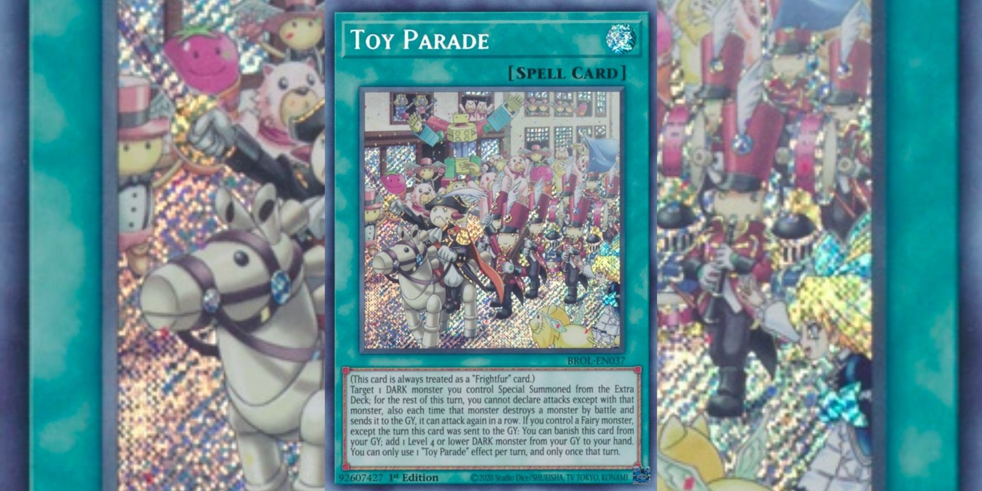 Toy Parade card in Yu-Gi-Oh! 