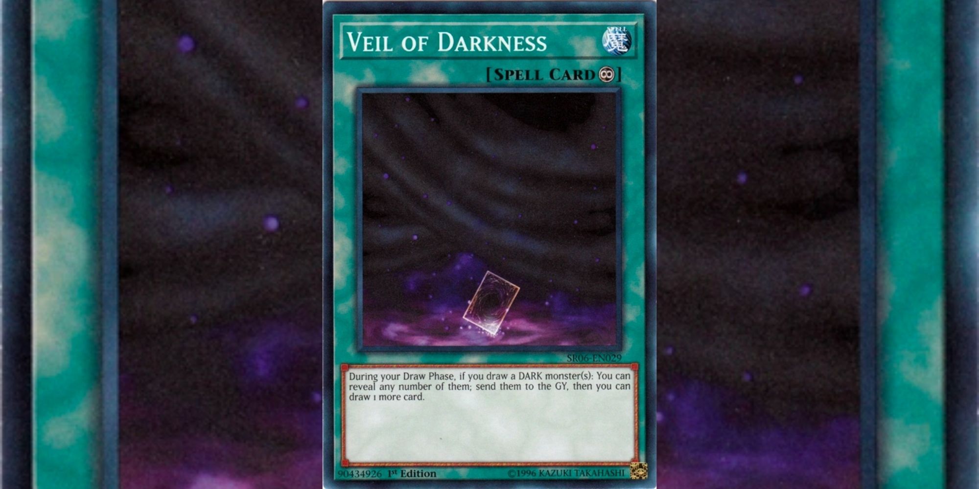 Veil of Darkness card in Yu-Gi-Oh! 