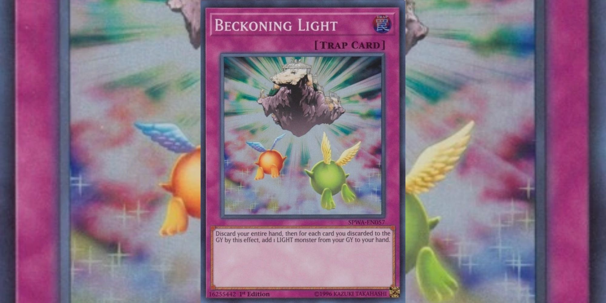 Beckoning Light card in Yu-Gi-Oh!