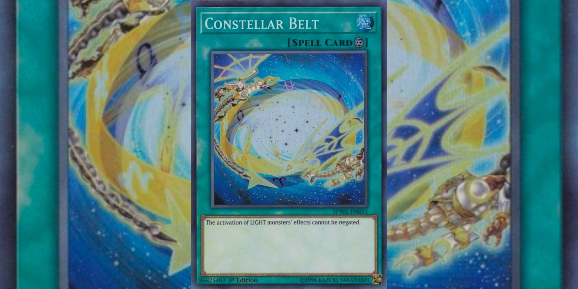 Constellar Belt card in Yu-Gi-Oh!