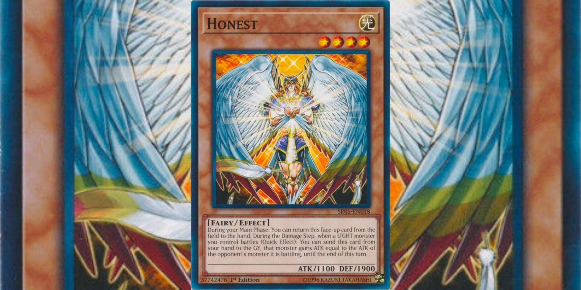 Honest card in Yu-Gi-Oh!