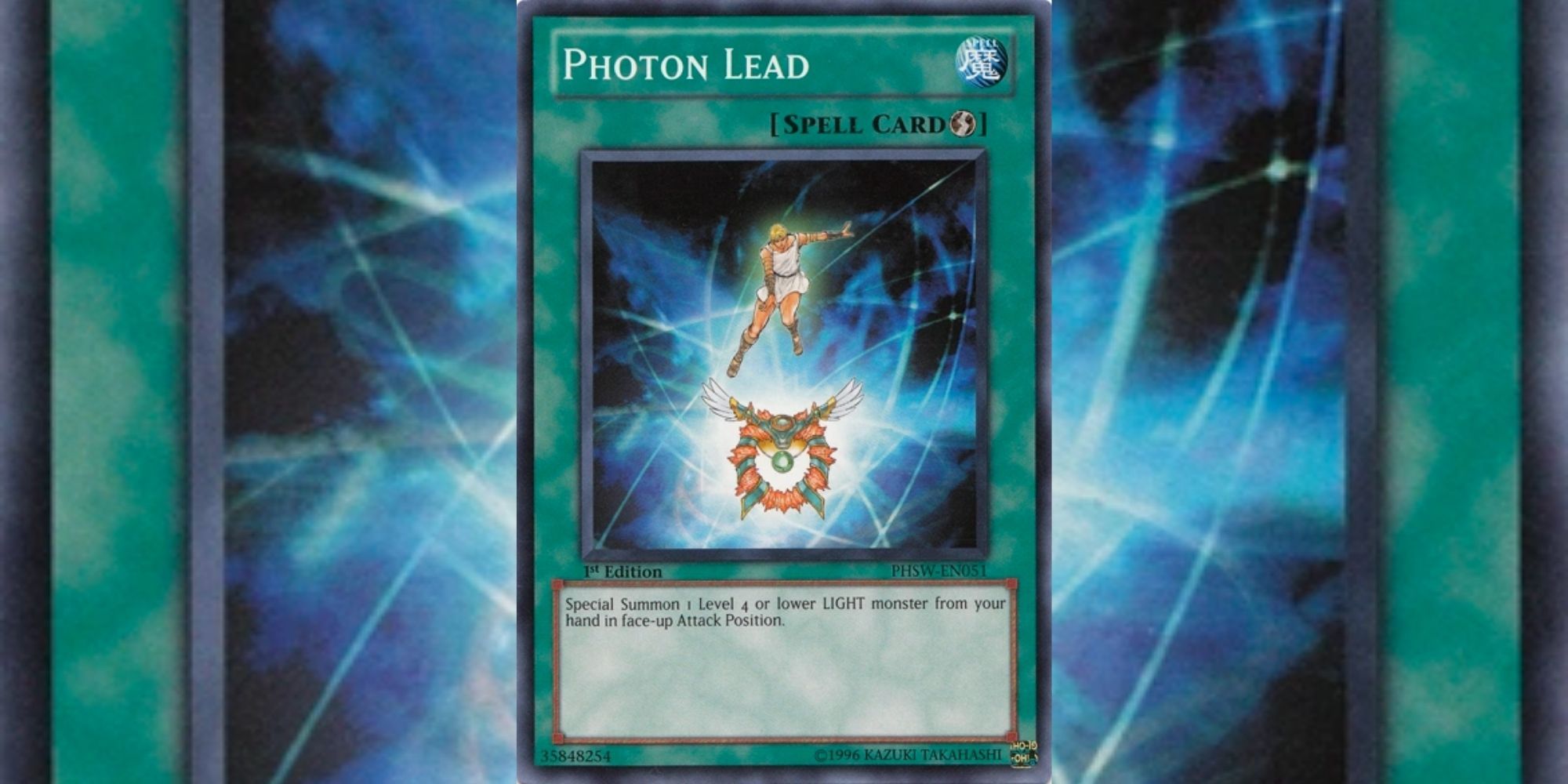 Photon Lead card in Yu-Gi-Oh!
