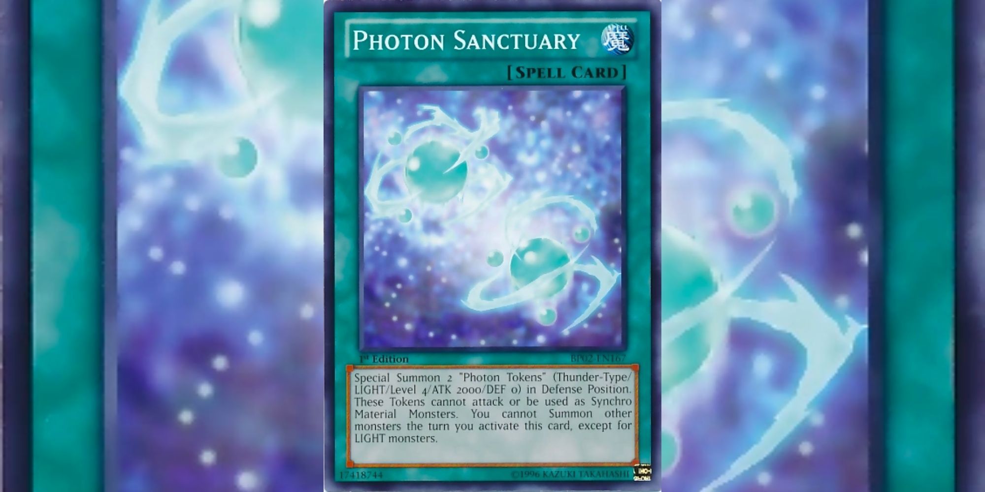 Photon Sanctuary card in Yu-Gi-Oh!