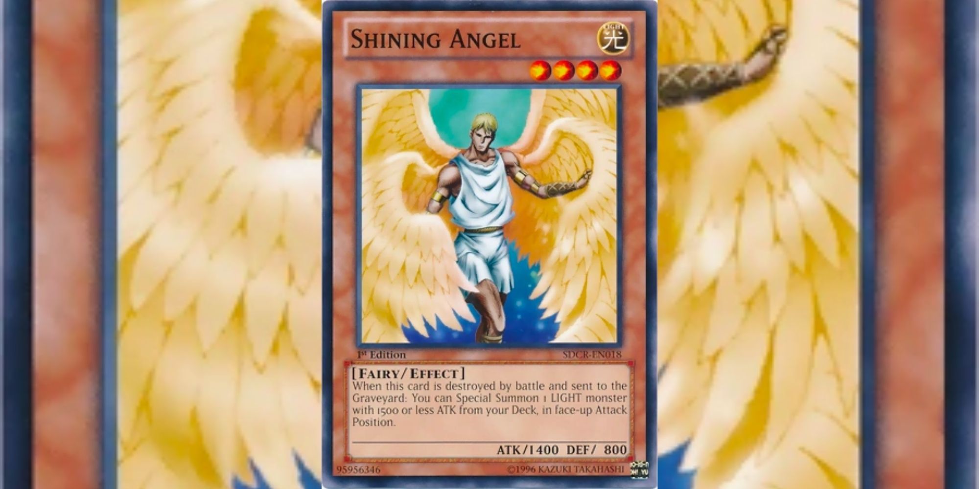 Shining Angel card in Yu-Gi-Oh!