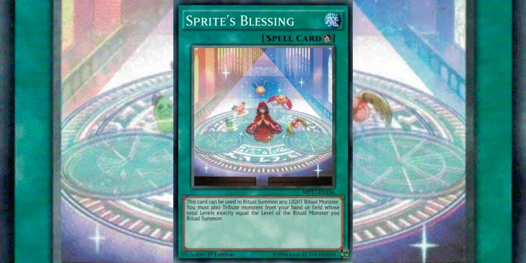 Sprite's Blessing card in Yu-Gi-Oh!