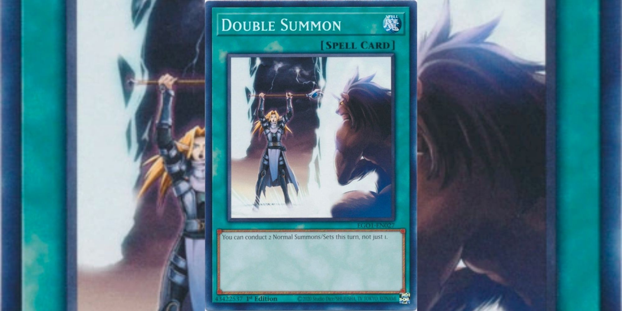 Double Summon card in Yu-Gi-Oh!