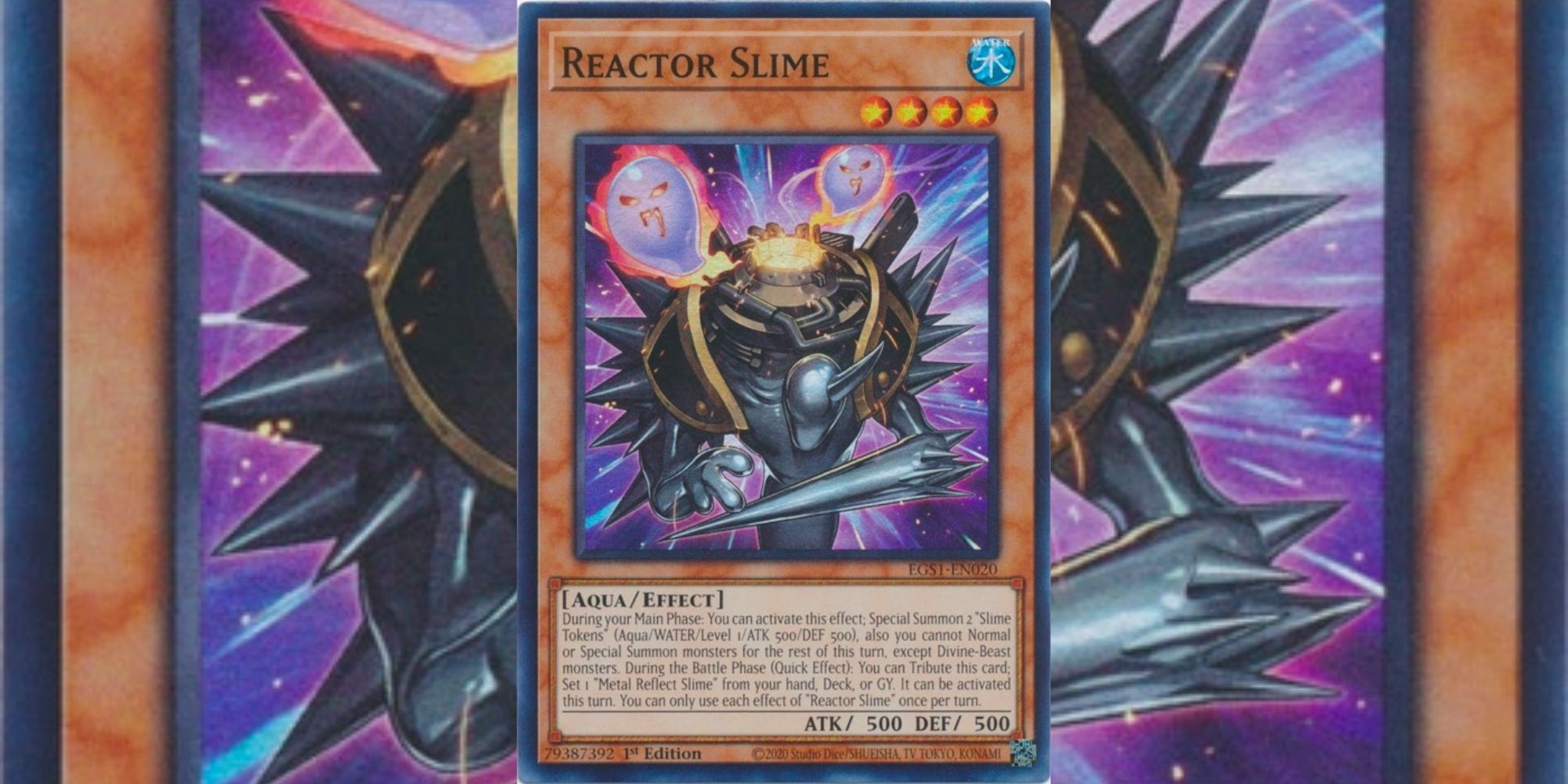 Reactor Slime card in Yu-Gi-Oh!