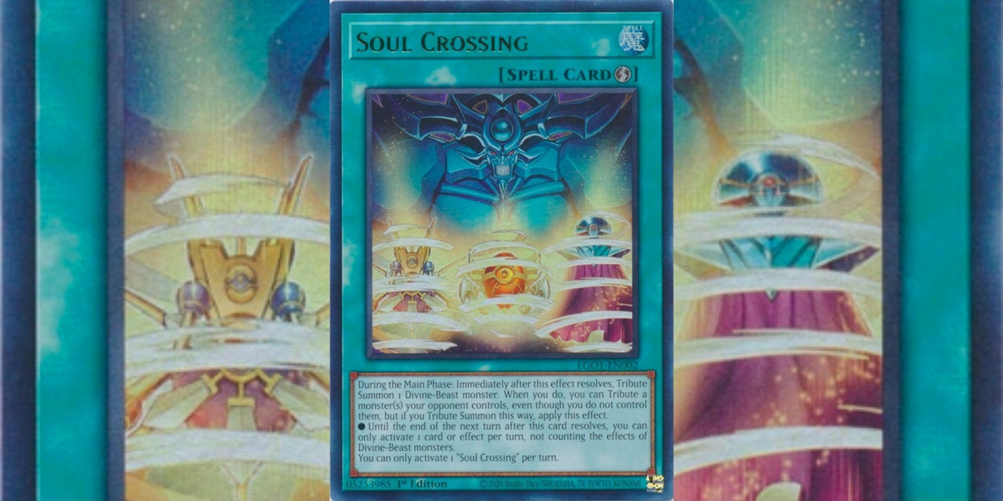 Soul Crossing card in Yu-Gi-Oh!