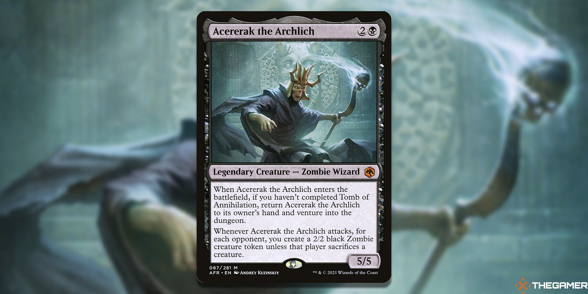 acererak the archlich