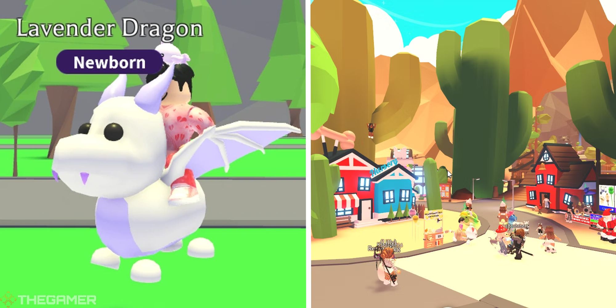 How To Get The Lavender Dragon In Adopt Me!