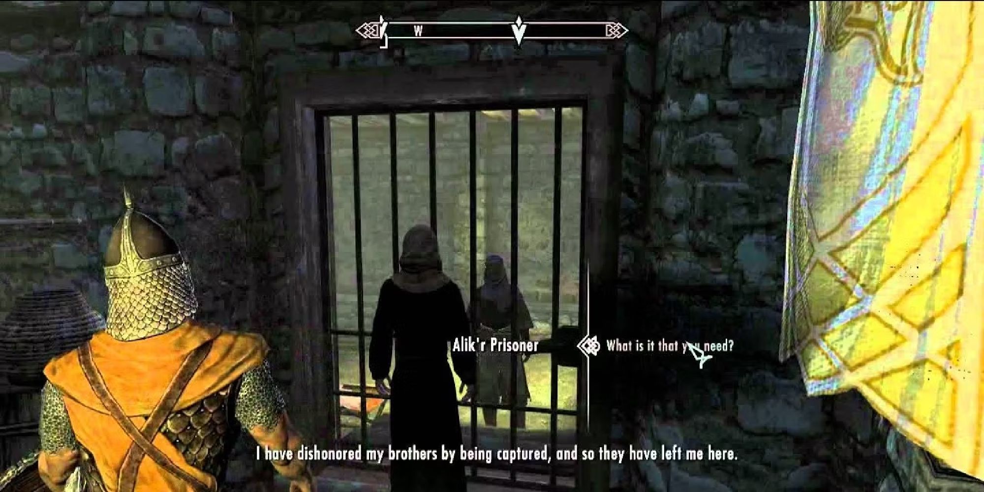 player speaking to the alik'r prisoner 