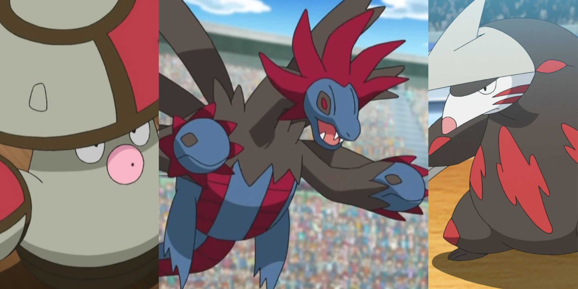 amoonguss hydreigon excadrill unova pokemon good competitive battling