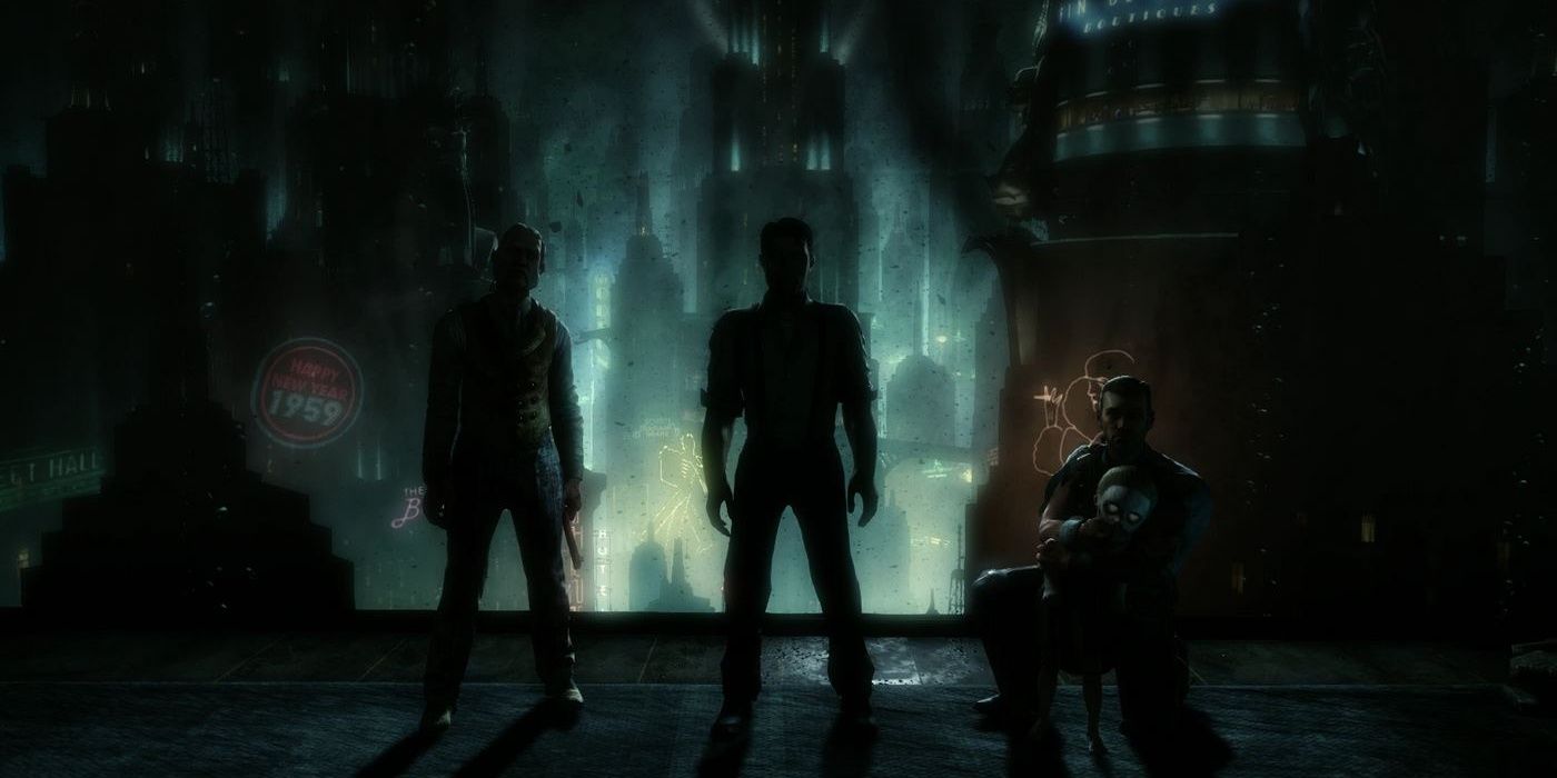 Atlas in BioShock Infinite: Burial at Sea Episode 2