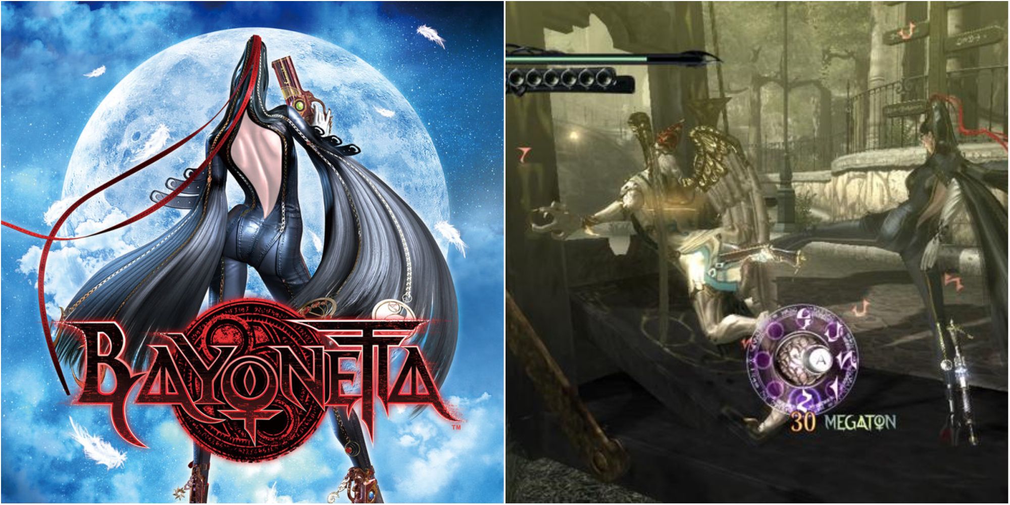 bayonetta cover & gameplay