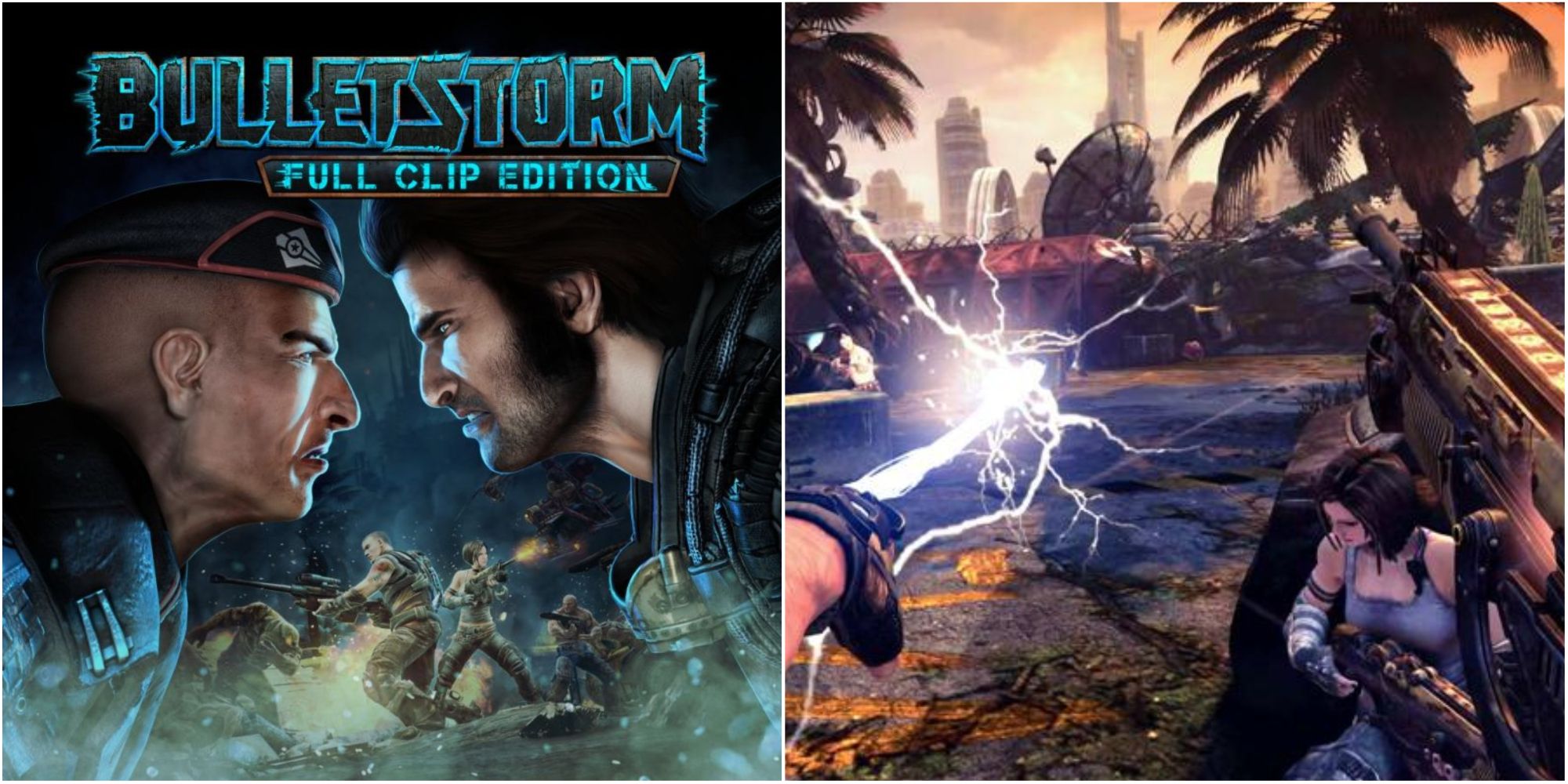 bulletstorm cover & gameplay