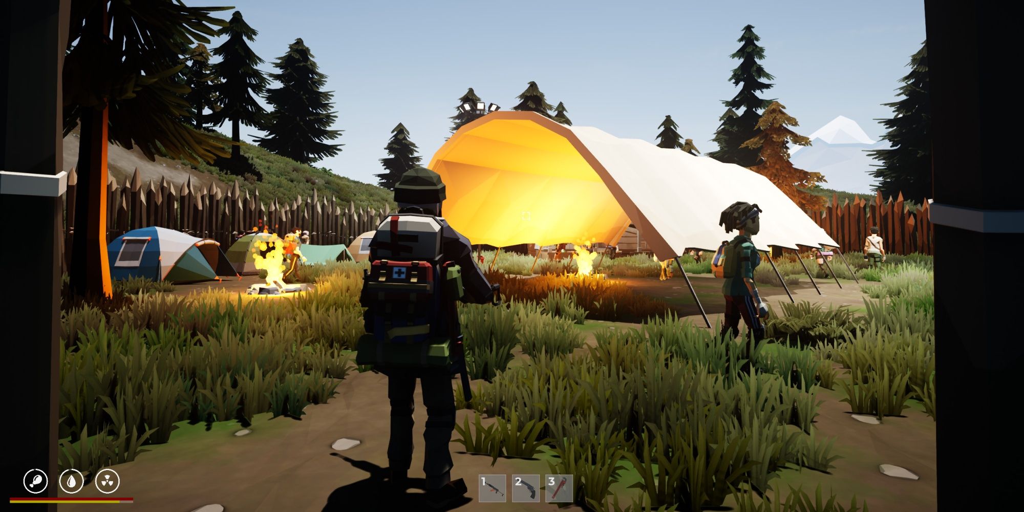 SurrounDead: Hanging Out In A Survivor Camp