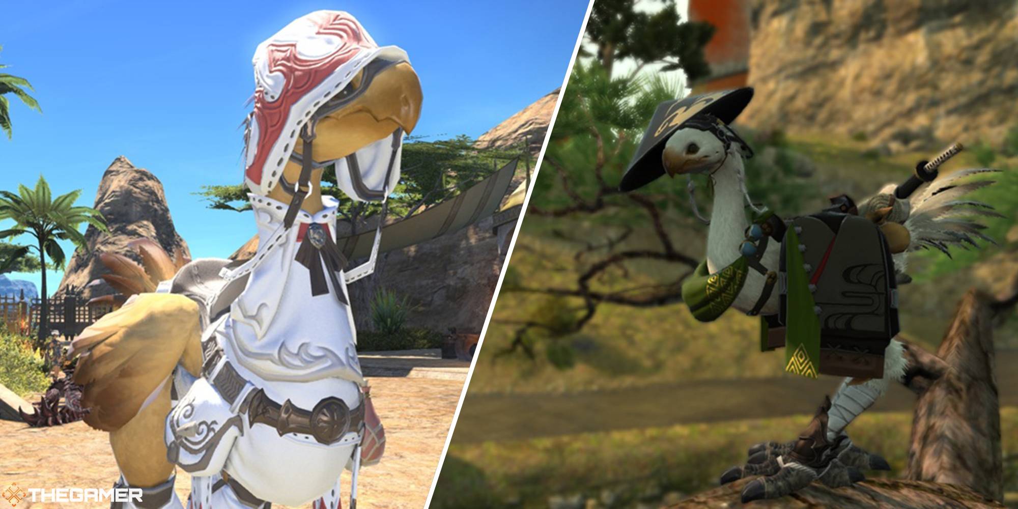 Expanse barding ffxiv