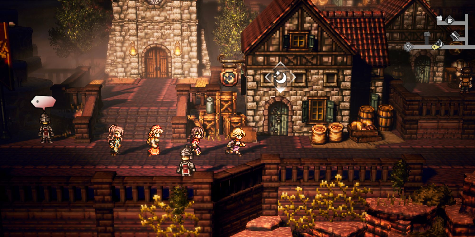 Octopath Traveler: Cotc Hunts and Class Up Guide for Beginners