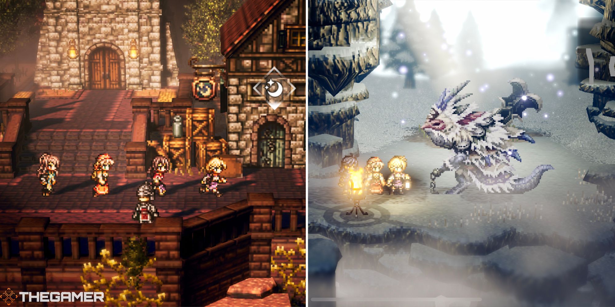 Fresh Take - An Octopath Traveler: CotC Review