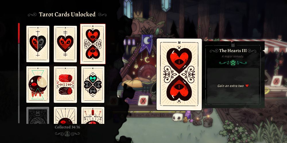 cult of the lamb red hearts upgrade