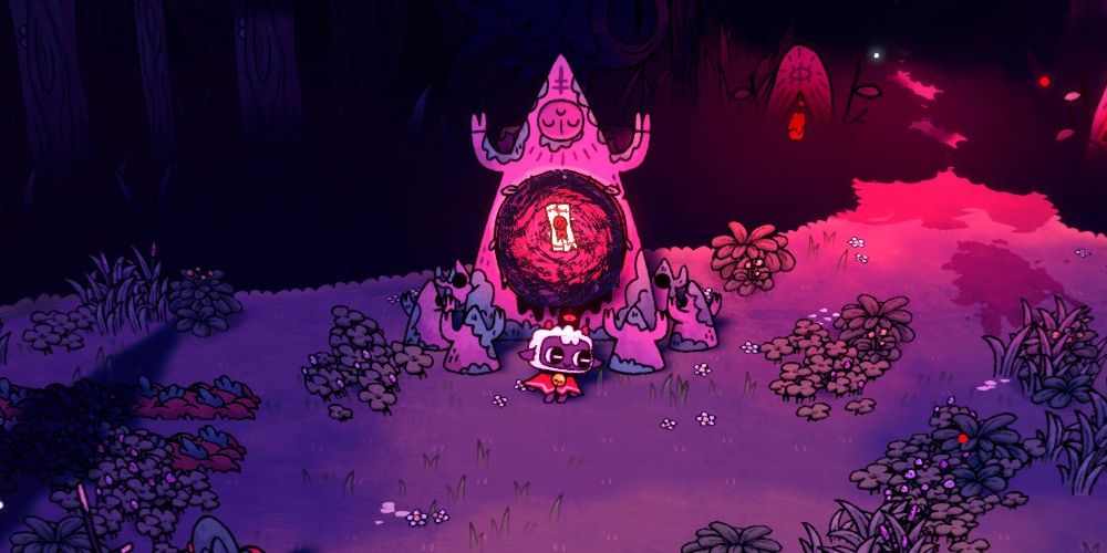 Cult of the Lamb gains Blood Moon Festival update on Switch