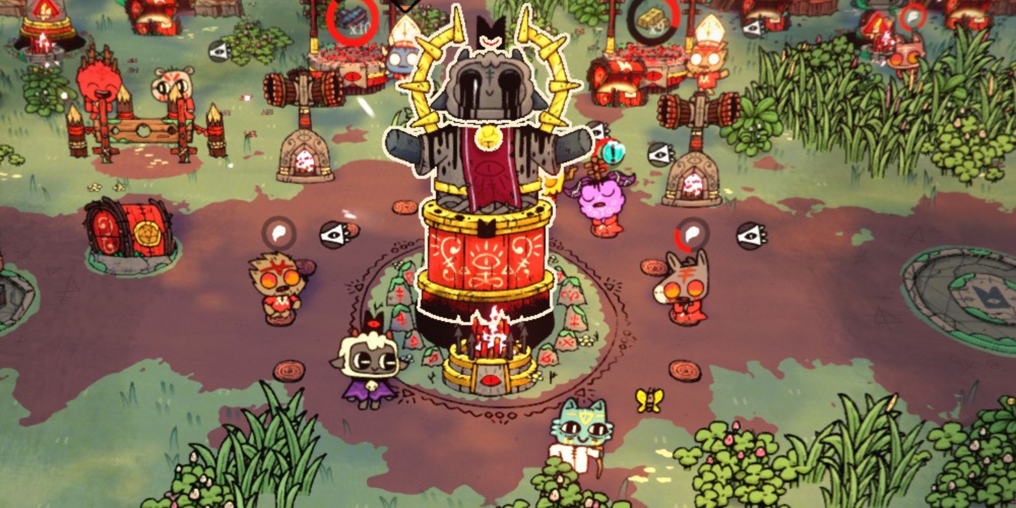 top-tier lamb shrine