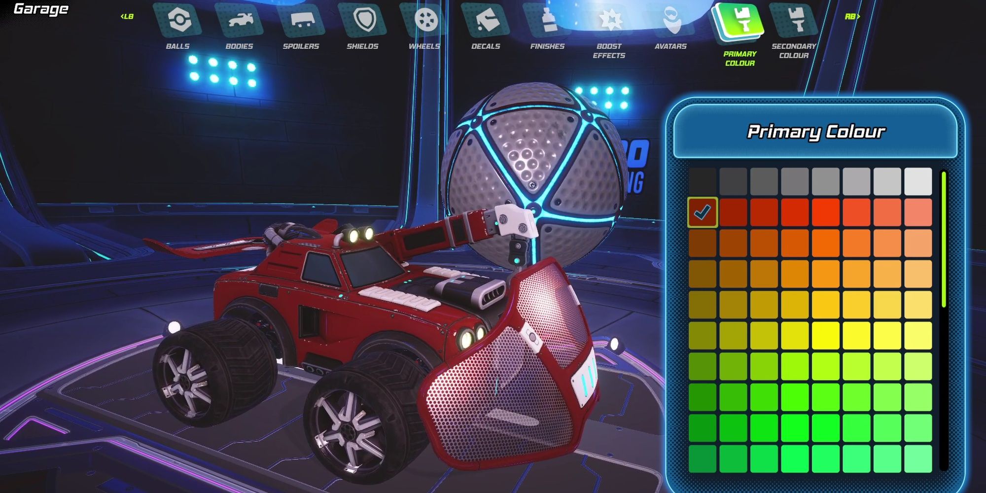 Turbo Golf Racing: Customisation Options For The Car