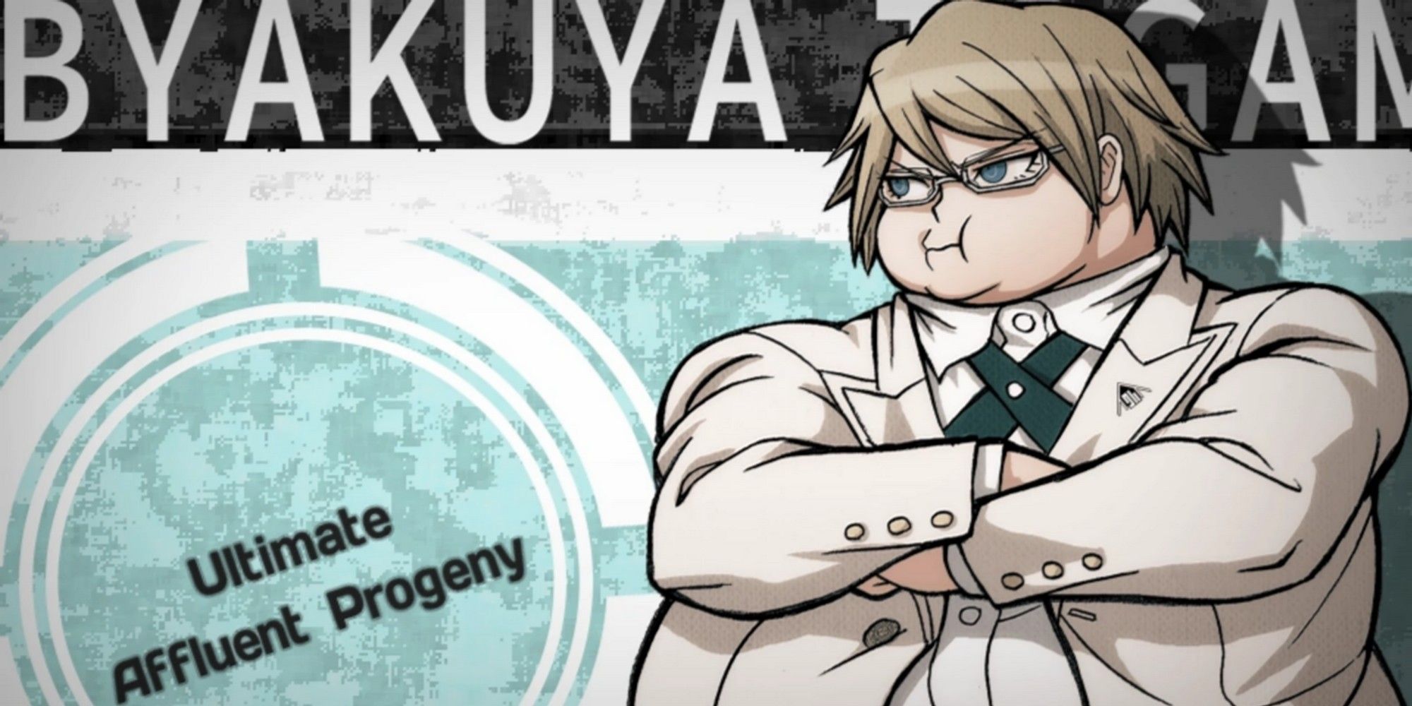 danganronpa 2 goodbye despair byakuya togami imposter ultimate affluent progeny trigger happy havoc