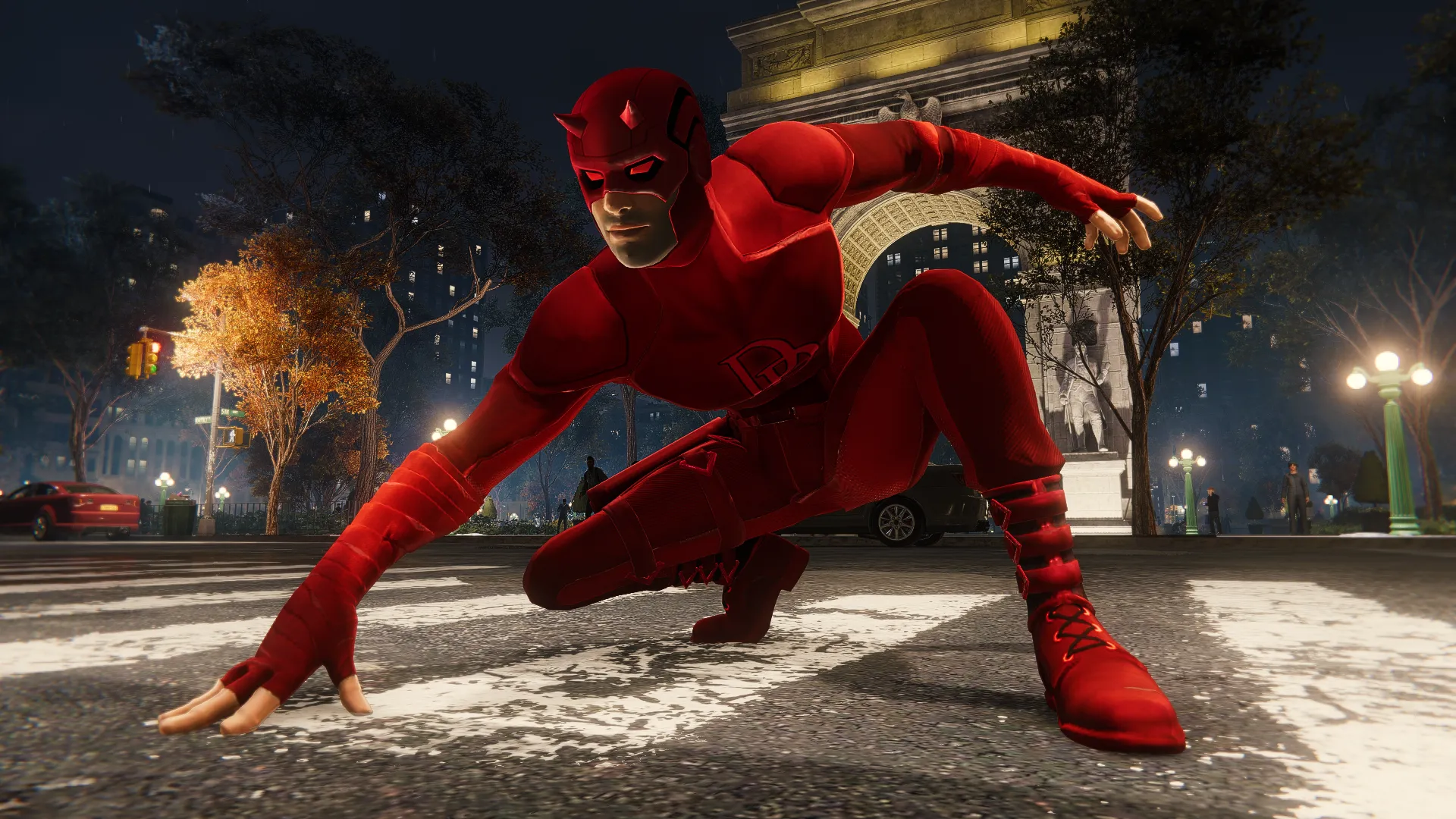 Spider-Man Remastered Mod Makes Daredevil A Playable Character