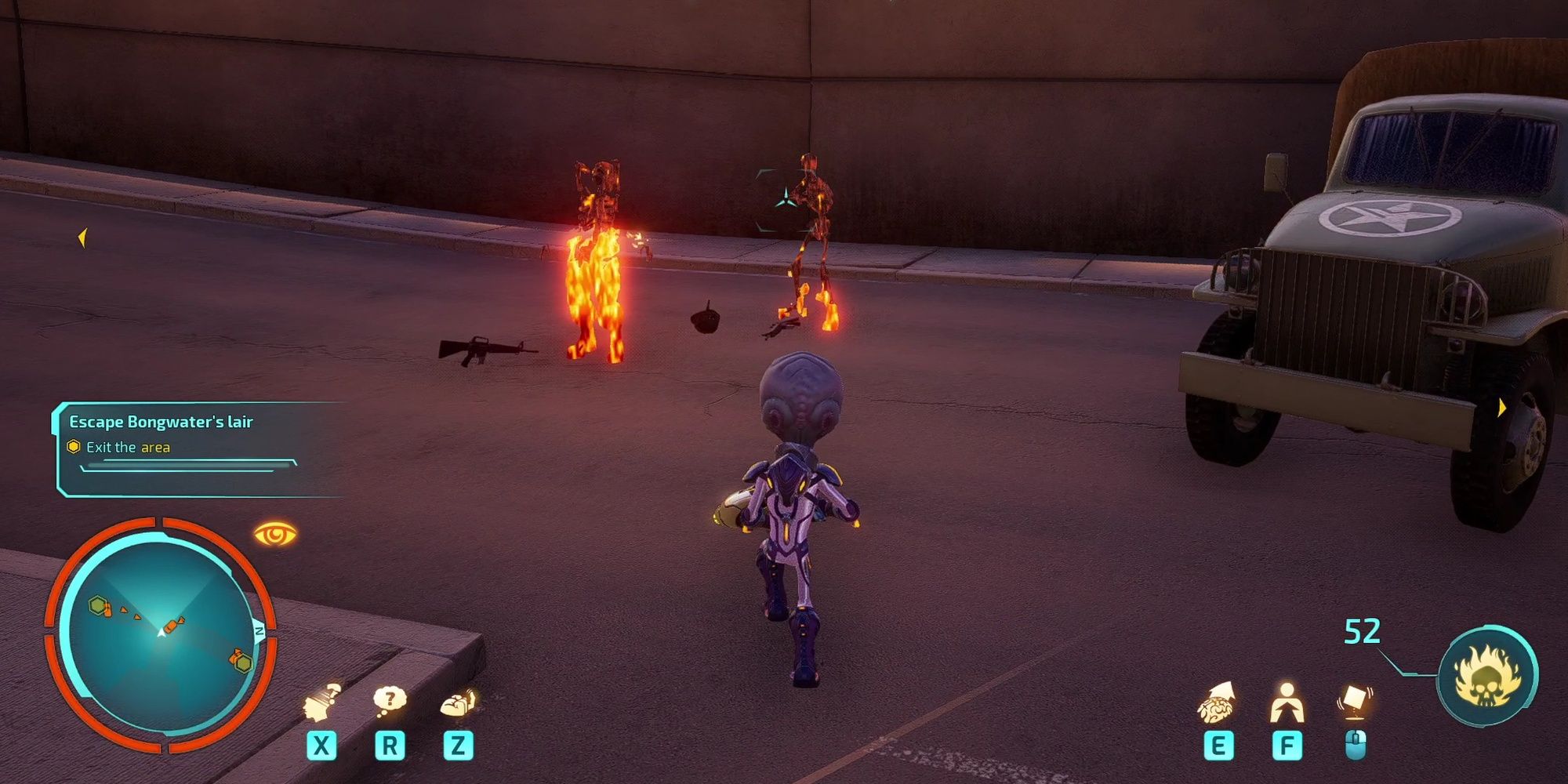 Destroy All Humans 2: Reprobed - The Skeletons Left Behind By The Disintegrator