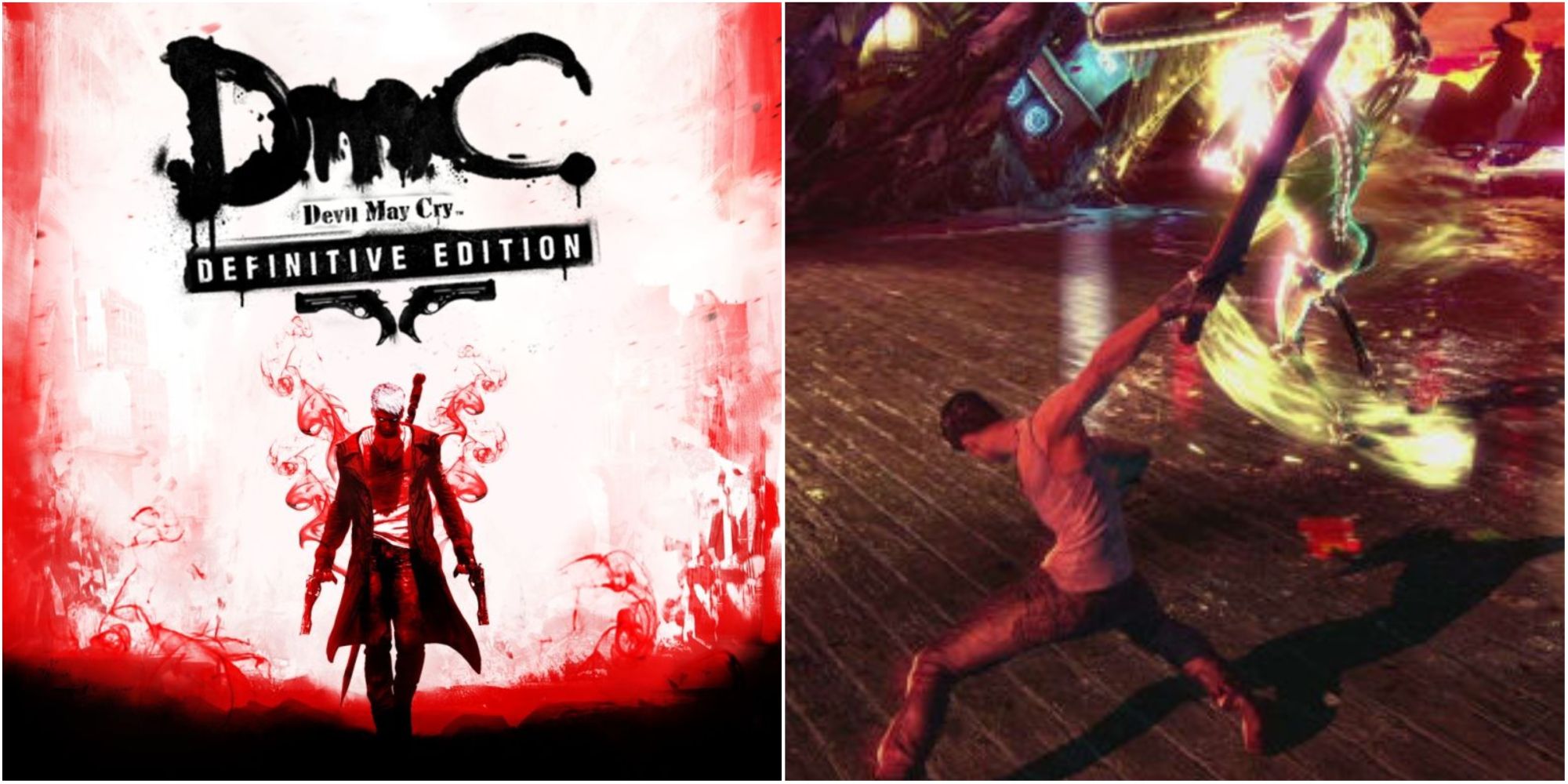 dmc cover & gameplay