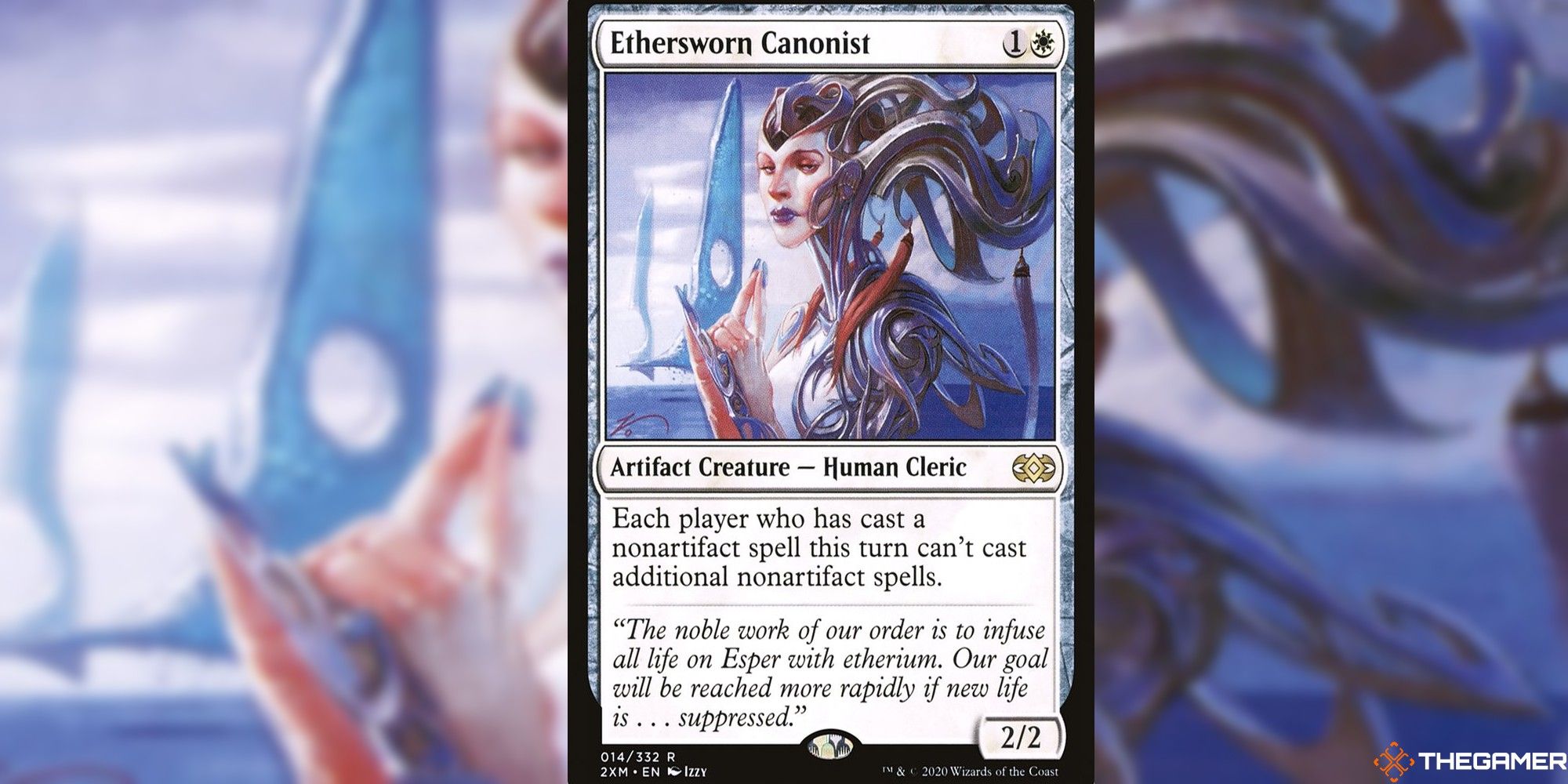ethersworn canonist full card and art background