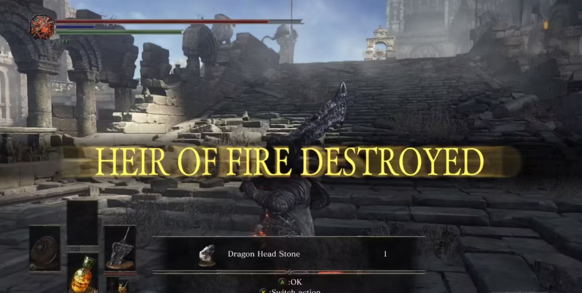 How To Defeat Ancient Wyvern Boss In Dark Souls 3